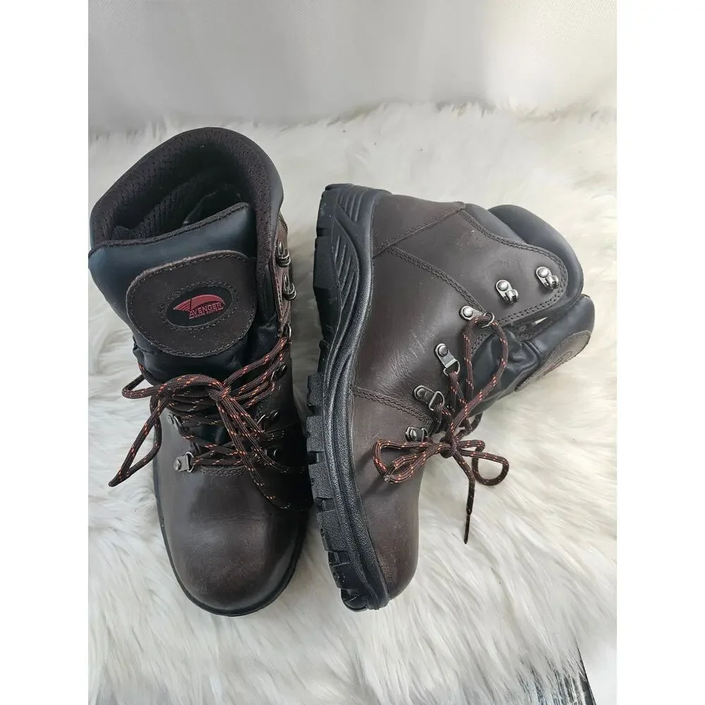 Avenger work boots brown size 11w